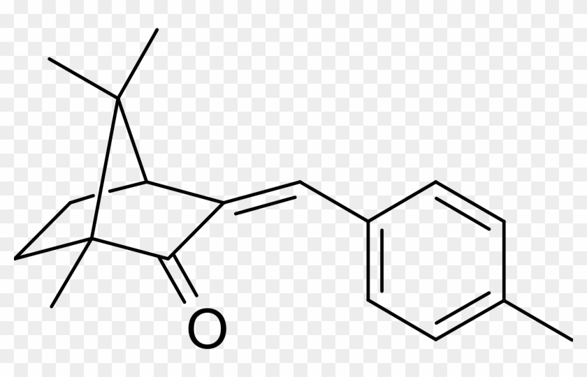 Meth Clipart Free For Download - 4 Methylbenzylidene Camphor #1755131