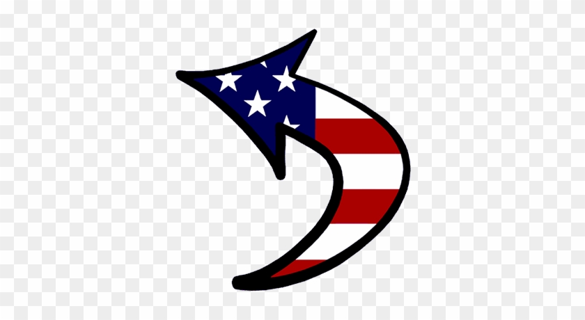 Lift And Shift Foundation Patriotic Arrow Logo - Crescent #1755144