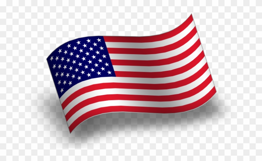 Mafi- North America - Flag Waving Clip Art #1755160