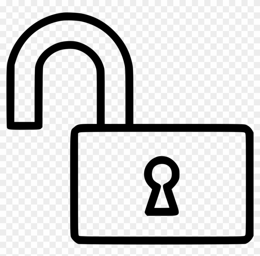 Gatekeepers Padlock Key Hanger Designed For Vectric - Open Lock Icon Free #1755202