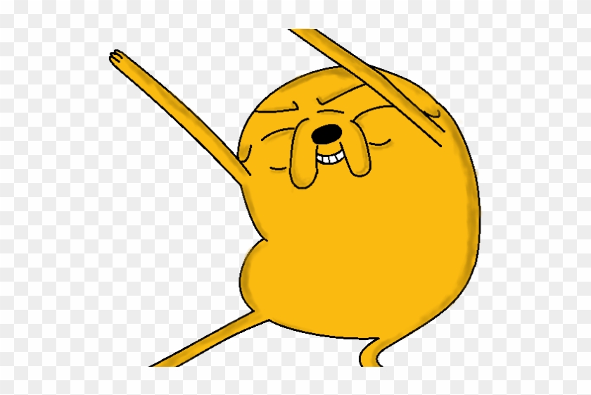 Adventure Time Clipart - Jake Adventure Time Png #1755218