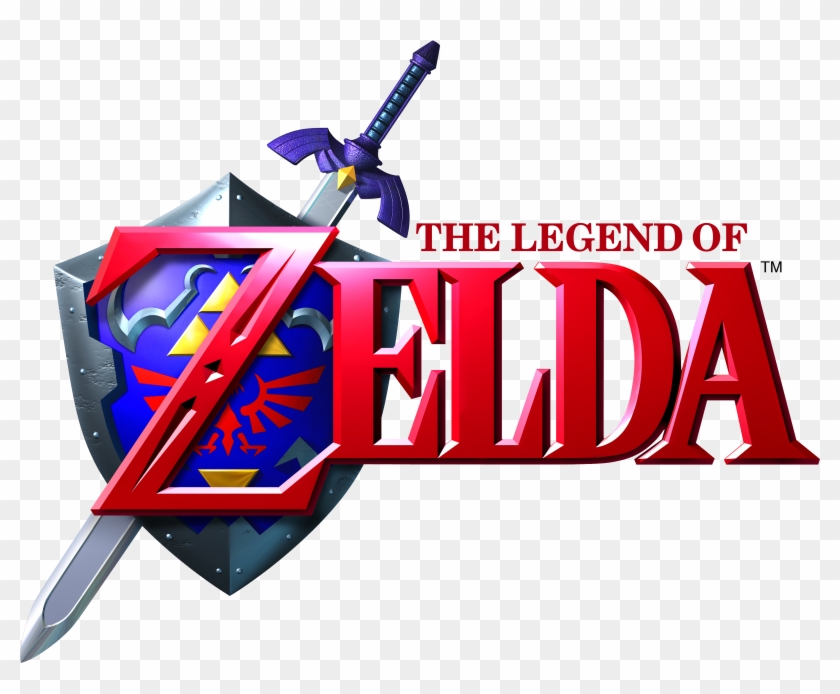 Ocarina Of Time Clipart - Ocarina Of Time 3d Logo #1755228