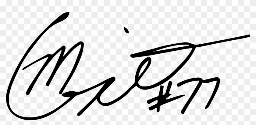 Marcus Gilbert - Calligraphy #1755263