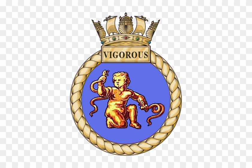 Official - Hms Queen Elizabeth Ships Crest #1755385