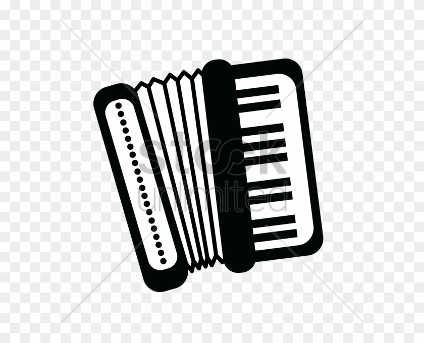 Free Reed Aerophone Clipart Accordion Musical Keyboard - Accordion #1755401