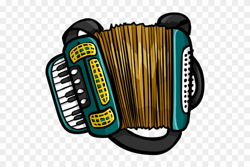 Accordion Png - Accordion Club Penguin #1755408