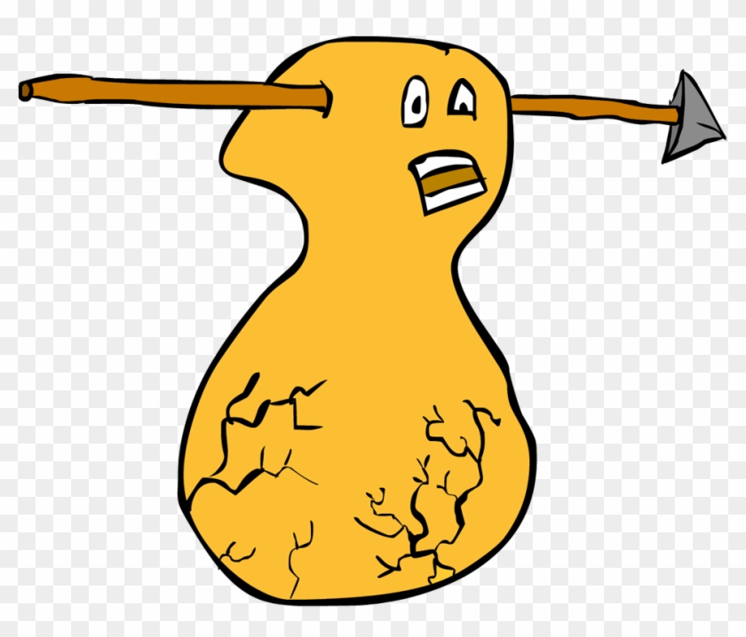 Yellow Thing With An Arrow Stuck In His Head - Yellow Thing With An Arrow Stuck In His Head #1755409