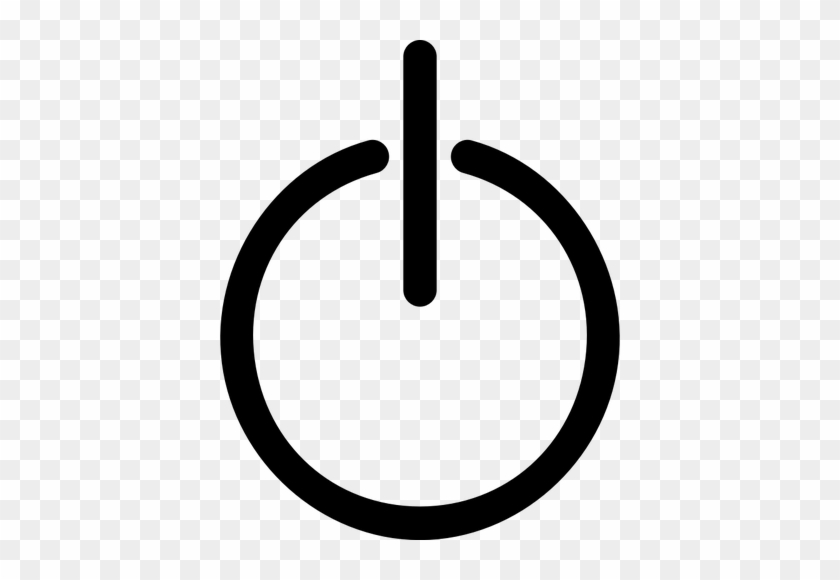 Power Button Symbol Vector Clip Art - Power Symbol #1755411