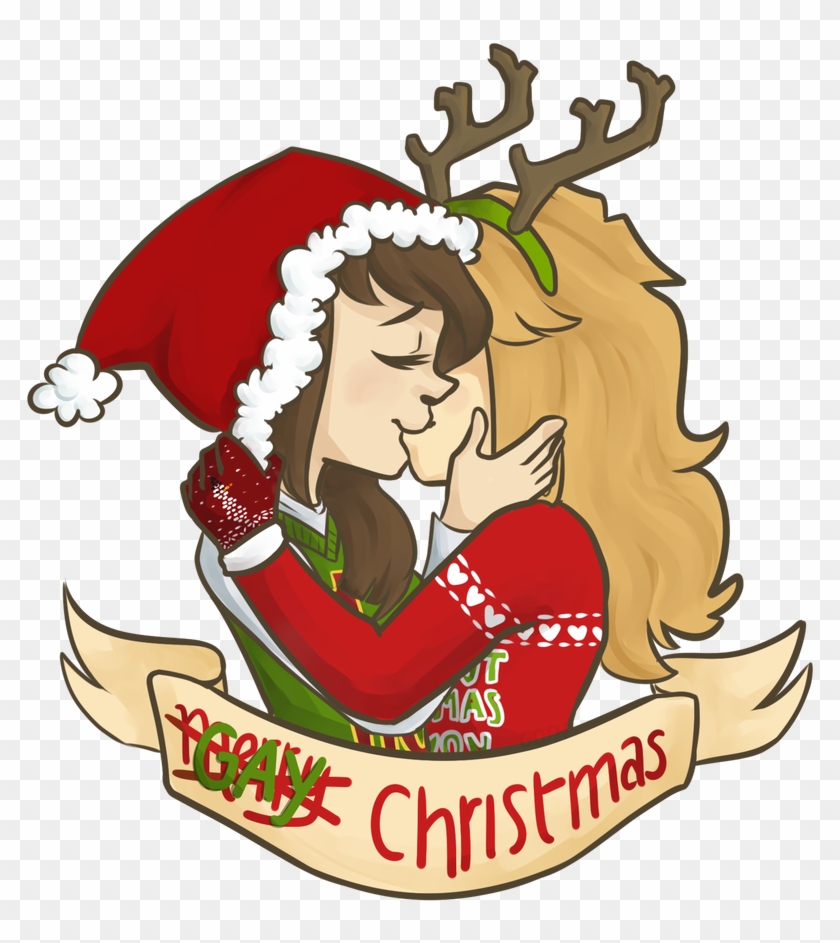 Have A Gay Christmas Everyone By Goshhhh - Illustration #1755454
