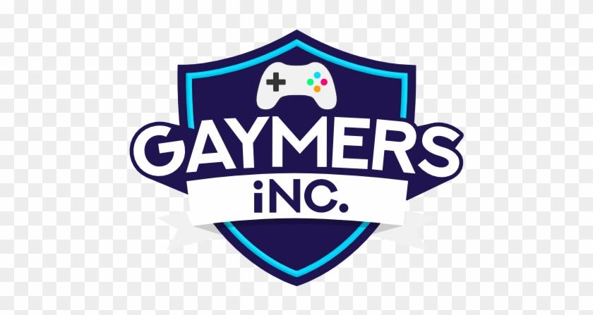 Gaymers Inc Logo - Gaming Community Logo #1755474