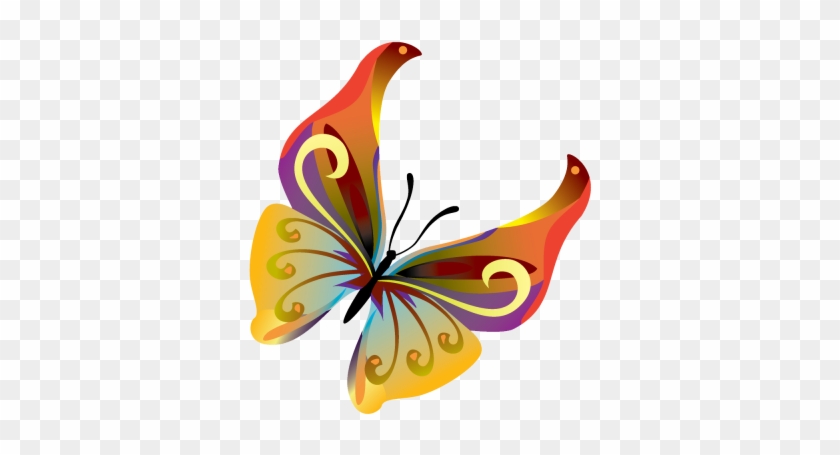 400 X 400 2 - Butterfly Vector Png #1755489