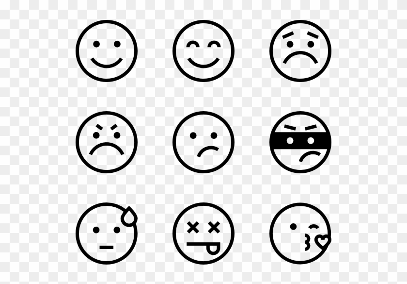Vector Emoji Emoticon - Emoji Icon #1755507