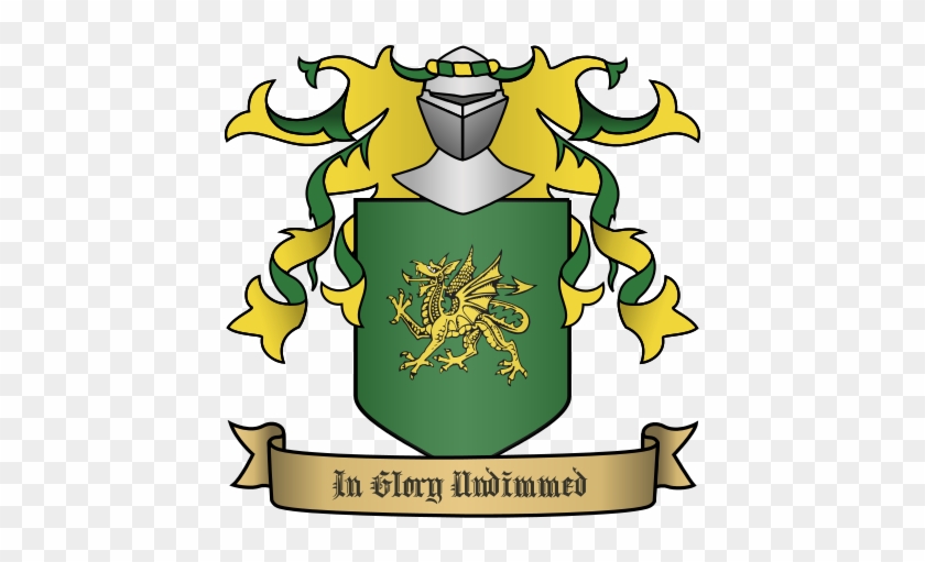 In Glory Undimmed - Sasserine Crest #1755513