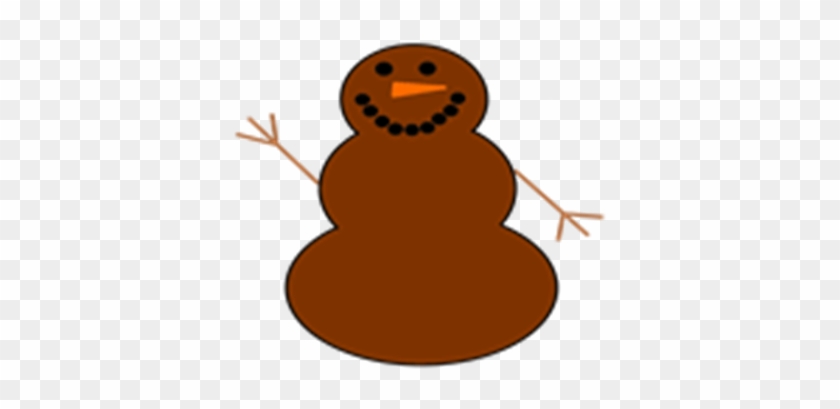 He's Not Sparse, But He Is Brown - Snowman #1755526