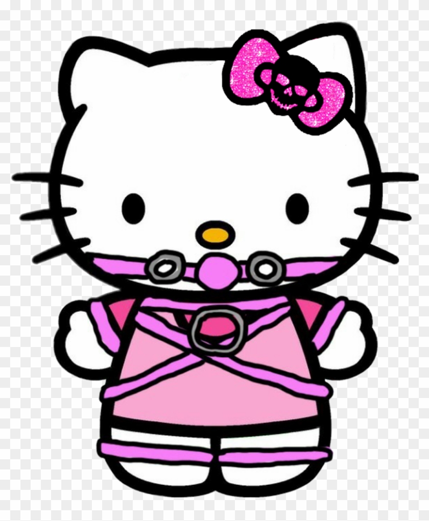 #hk #kinkykitty #ddlg #bdsm #pink - Hello Kitty Clipart #1755555