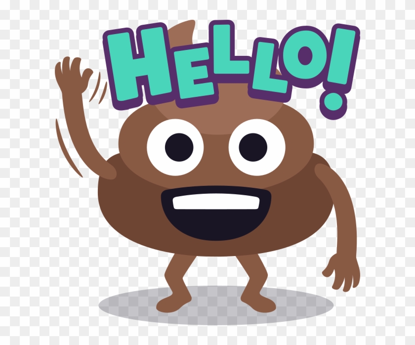 Stickers By Emojione Messages Sticker-11 - Cartoon #1755589