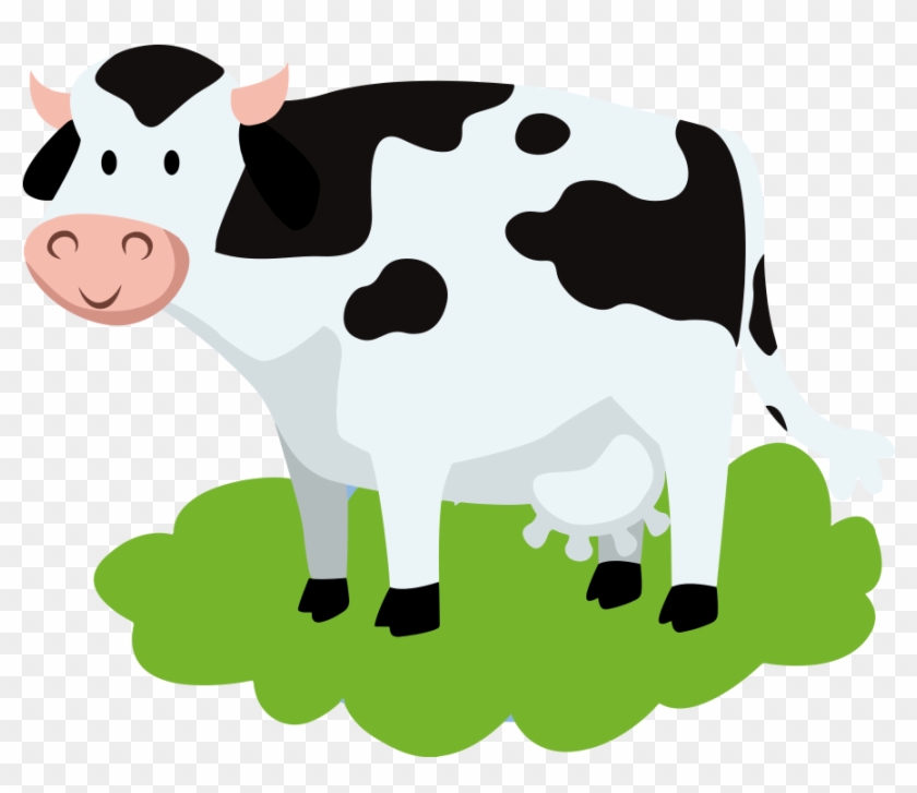 Cow Png, Cow Clipart, Cartoon Cow, Youtube Thumbnail, - ภาพ สัตว์ ภาษา  อังกฤษ - Free Transparent PNG Clipart Images Download