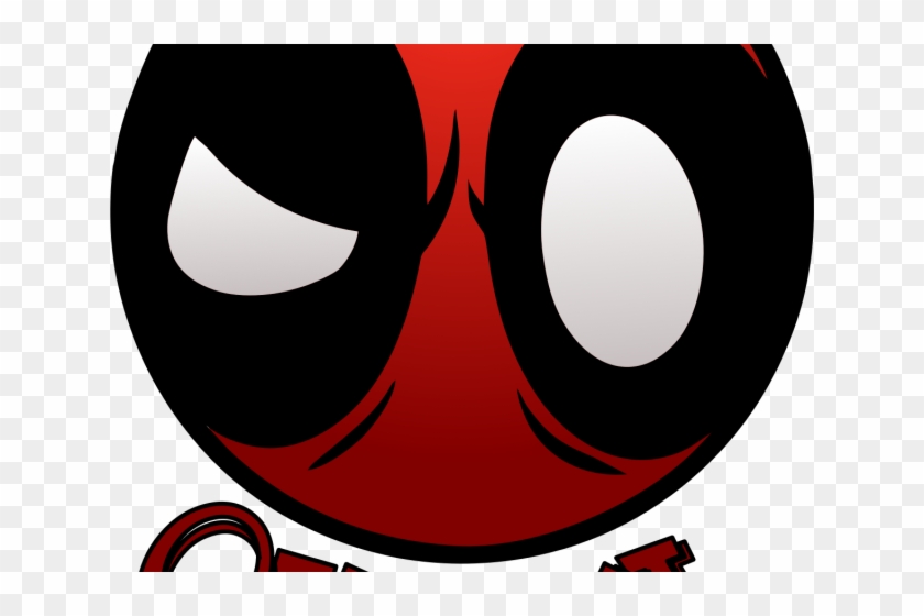 Deadpool Clipart Pdf - Circle #1755635