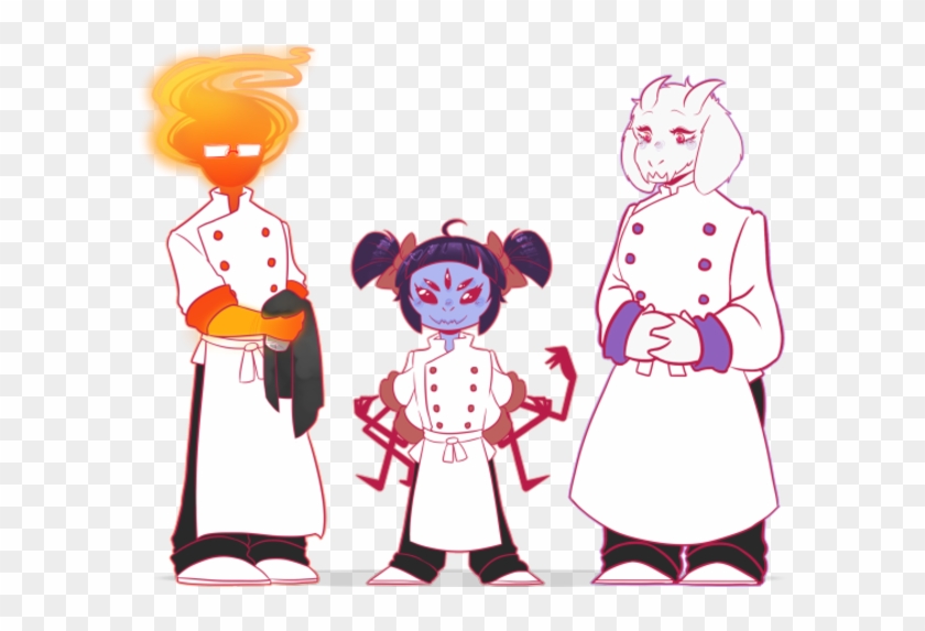 Undercafe 3 - Grillby Muffet #1755670
