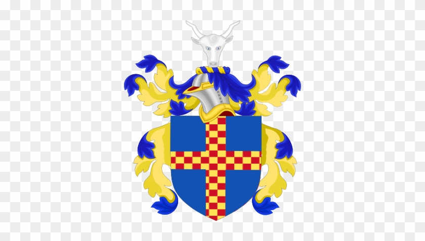 Coat Of Arms Of Eli Whitney - Stamford Raffles Coat Of Arms #1755695