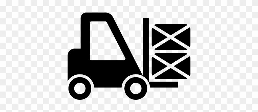 Packages Transportation On A Truck Vector - Load And Unload Icon Png #1755742