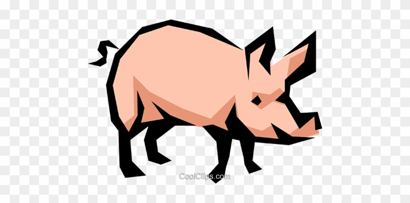 De Cerdo Libres De Derechos Ilustraciones De Vectores - De Cerdo Libres De Derechos Ilustraciones De Vectores #1755760