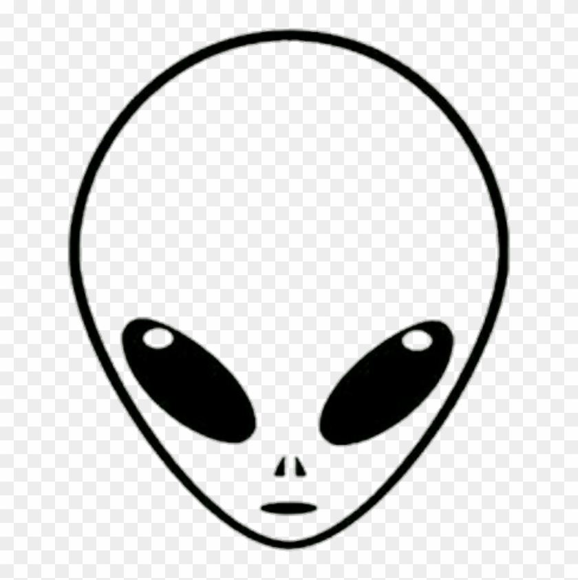 Tumblr Transparent Alien - Cartoon Alien Head #1755762