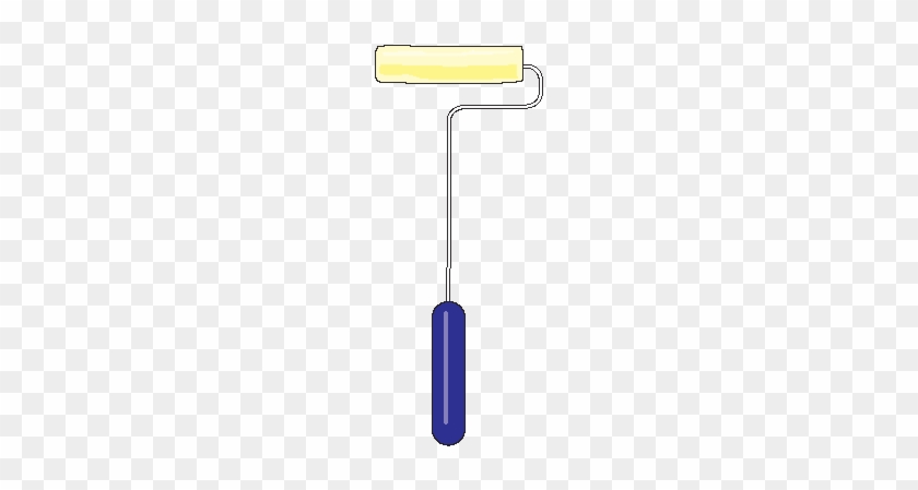 Small Paint Roller For Emulsion Paints - Snow Shovel #1755794