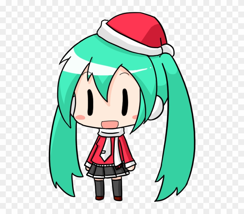 Hatsune Miku Christmas Png #1755797