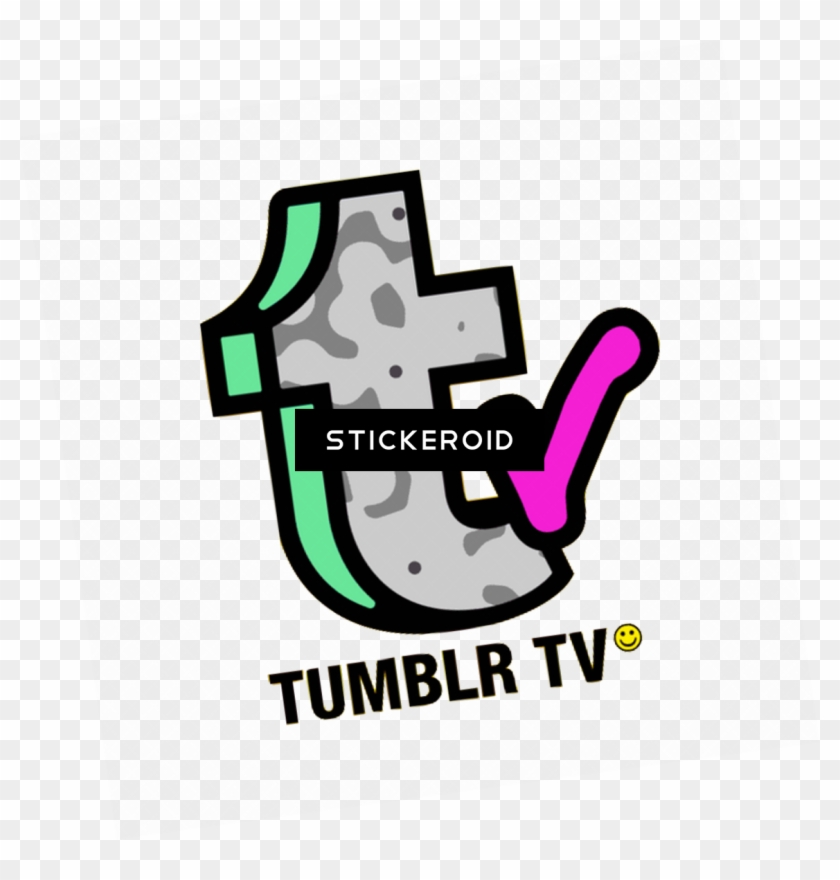 Transparent Tumblr Sticker Art Picture Png Transparent - Mtv Vaporwave Gif #1755810