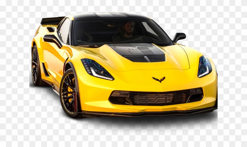 Corvette Clipart Yellow - Corvette Png #1755839
