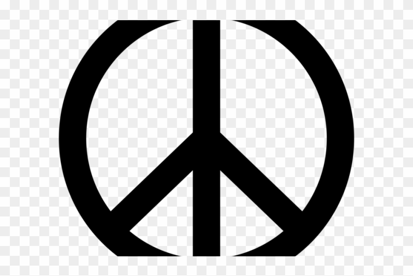 Peace Symbol Clipart Peice - Peace Symbol Clipart Peice #1755843