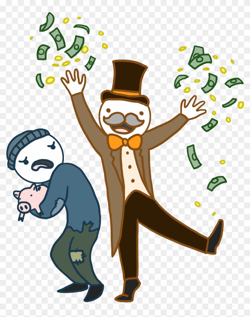 Strike A Balance With Your Marketing Budget - Cartoon #1755861