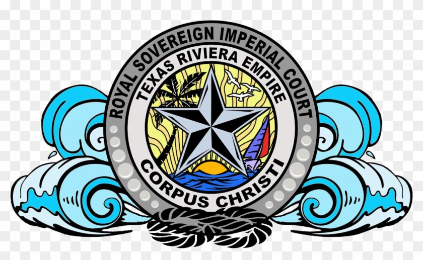 Royal Sovereign Imperial Court Of The Texas Riviera - Emblem #1755870