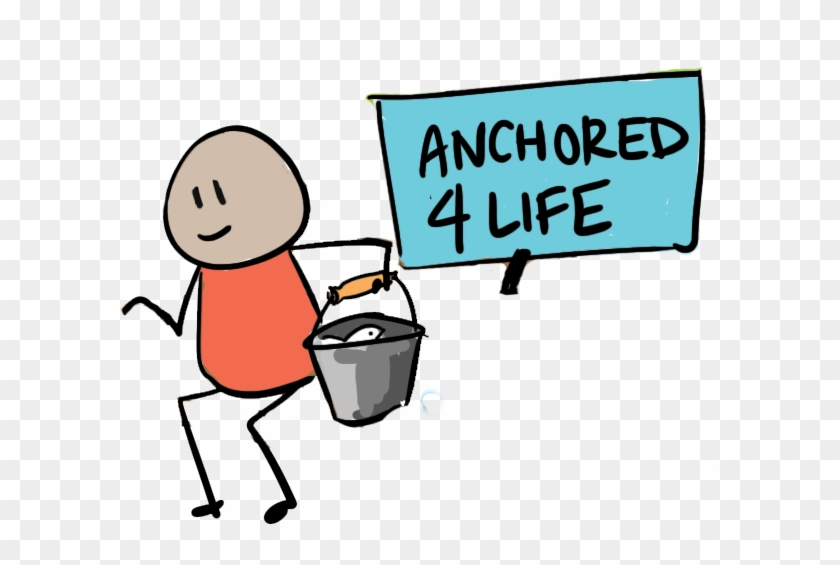 Sustainability Anchored 4 Life - Cartoon #1755896