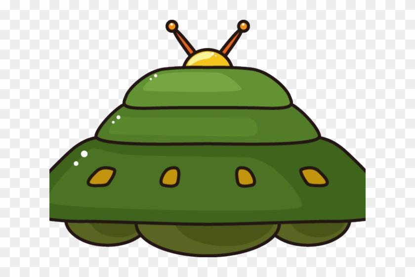 Ufo Clipart Green - Ufo Clipart Green #1755917