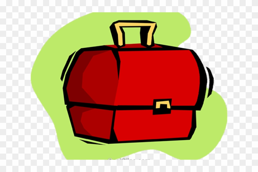 Lunch Box Clipart Book Bag - Boite À Lunch Clipart #1755931