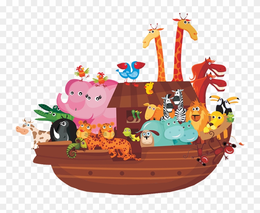 Cartoon Noah's Ark #1755936