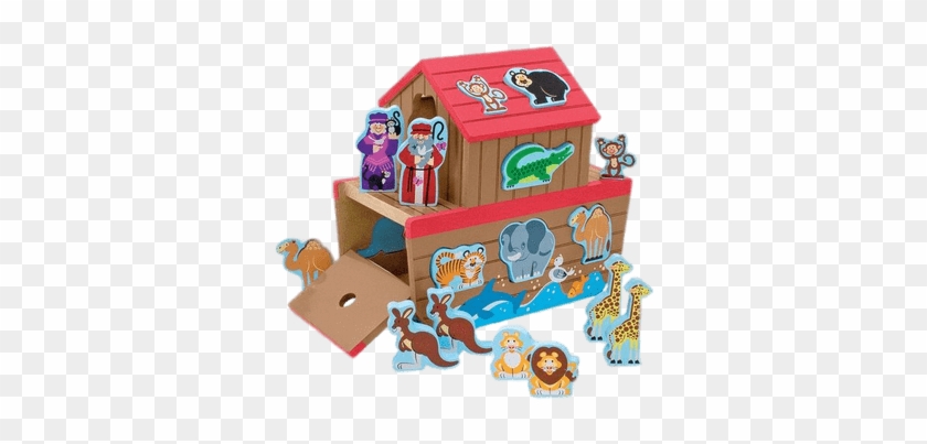 Noah's Ark Play Set - Melissa And Doug Noah's Ark Playset #1755939