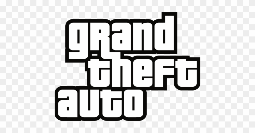 Grand Theft Auto Logo Seriessvg Wikimedia Commons - Grand Theft Auto Png #1756030