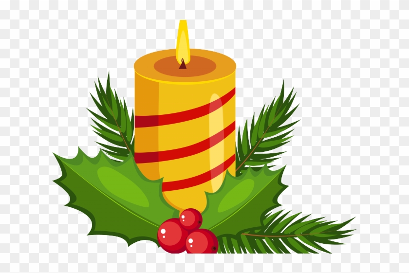 Holley Clipart Candle - Holley Clipart Candle #1756111