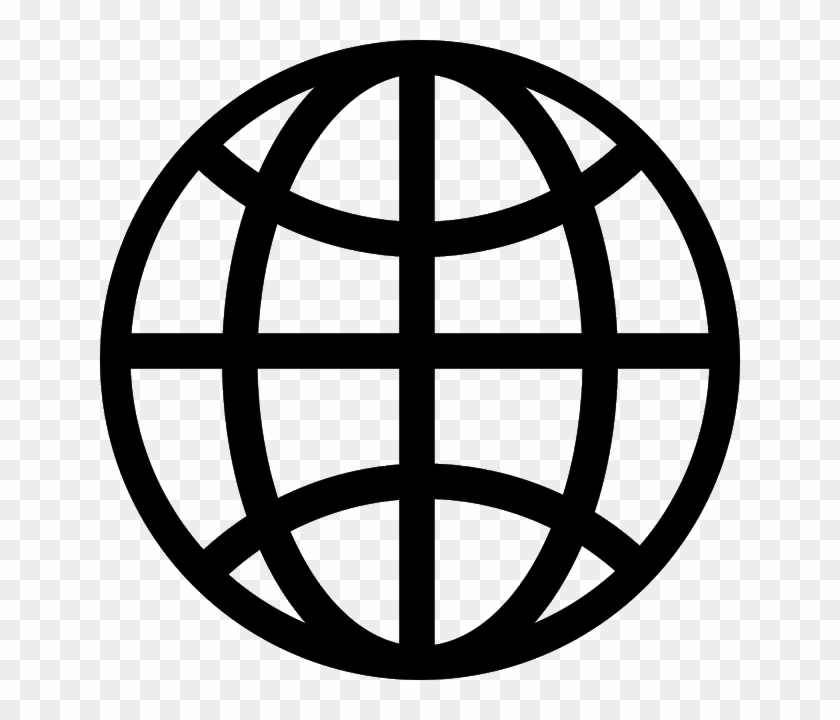 Globe, World, Global - Global Vector Png #1756168