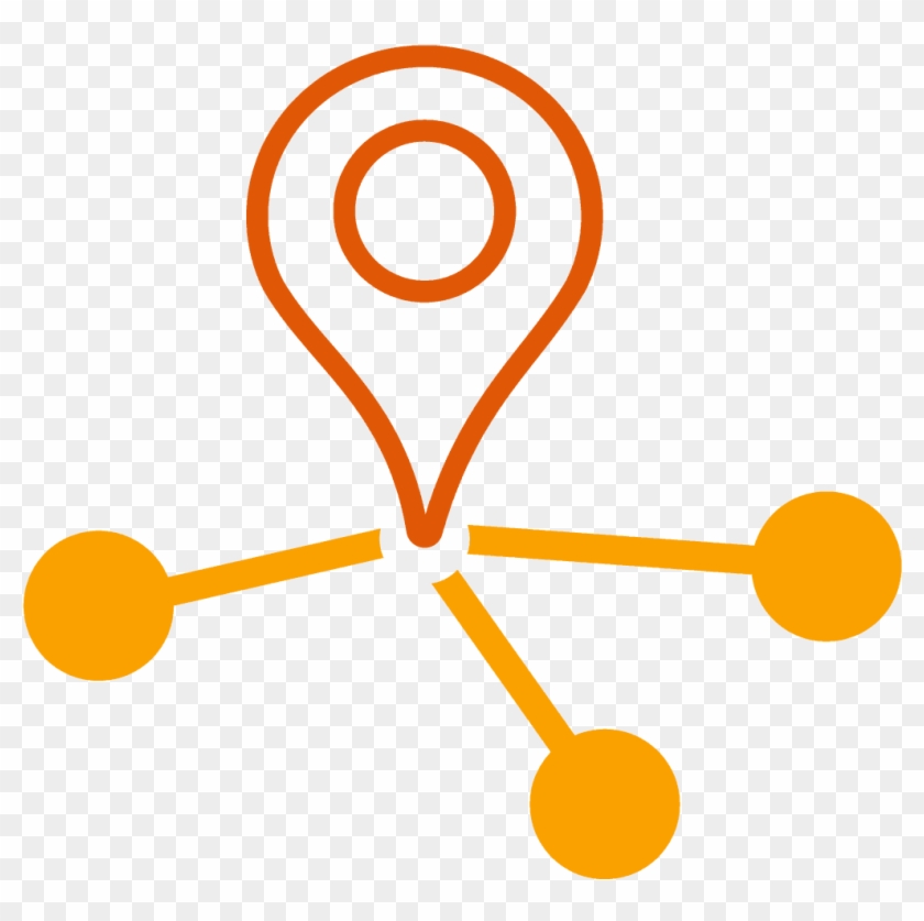 One Stop Shop - Network Map Icon #1756170