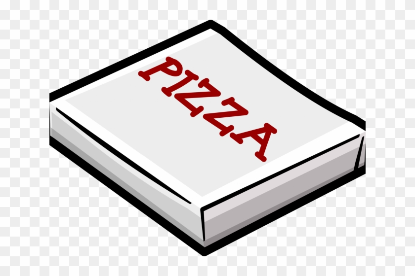 Club Clipart Pizza - Box #1756187