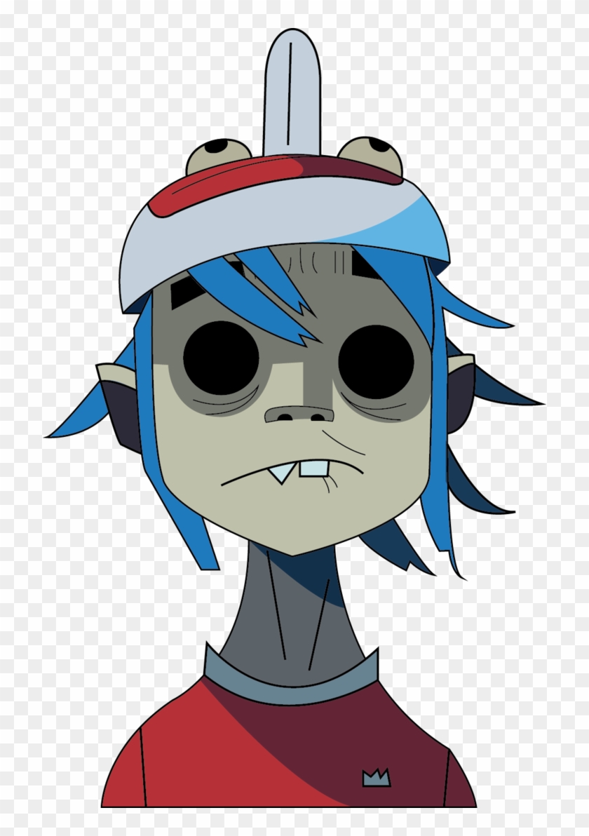 2d Gorillaz Transparent - 2d Gorillaz Plastic Beach #1756214