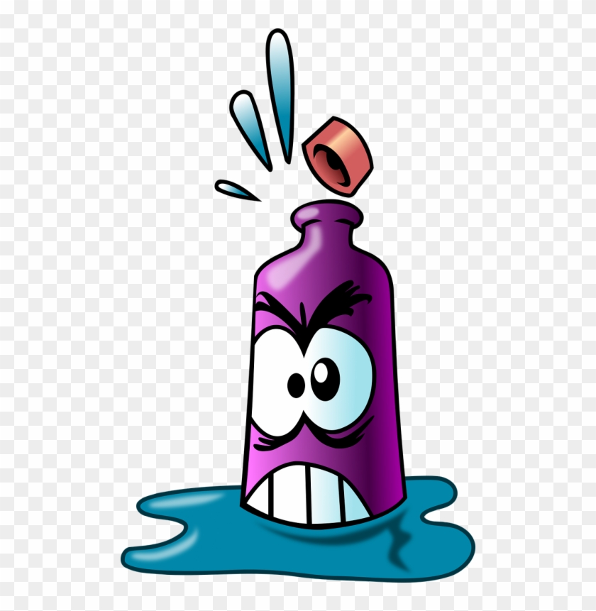 Vector Graphics - Angry Bottle #1756238