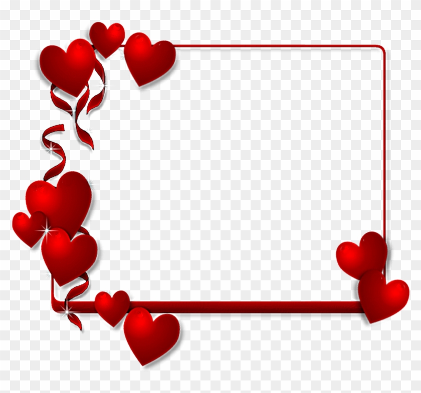 Saint Valentin Png 5 Png Image - Heart Borders And Frames #1756241