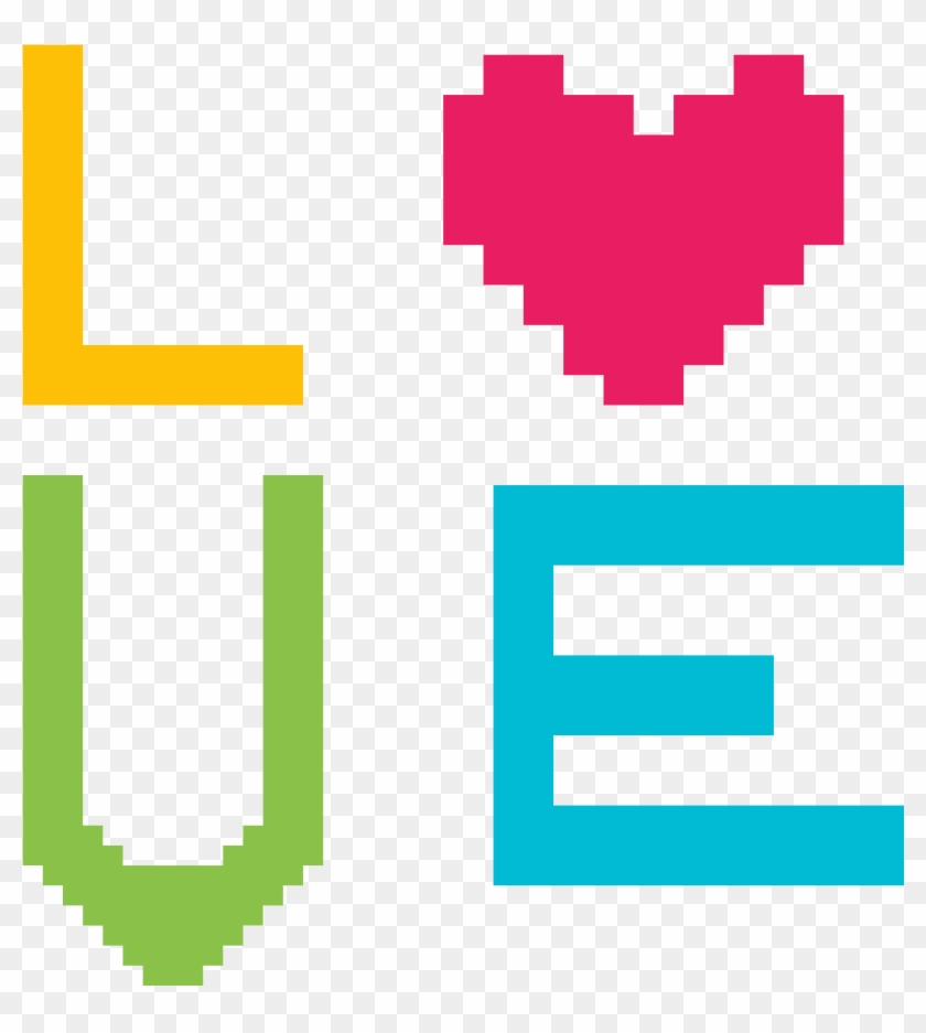 San Valentin - Love Pixel Art #1756247