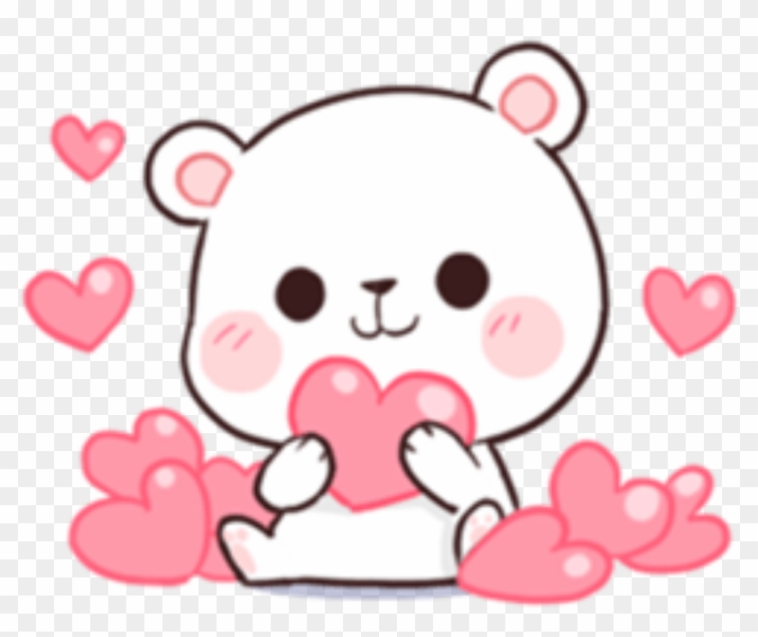 Sanvalentin Sticker - Milk & Mocha Stickers #1756249