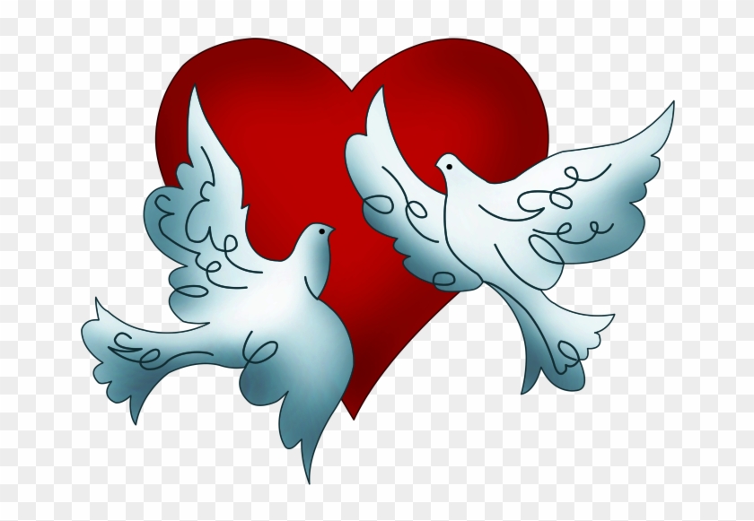 Clip Art, San Valentin Ideas, Valentino, Santos, Valentines, - Clipart Dove #1756269